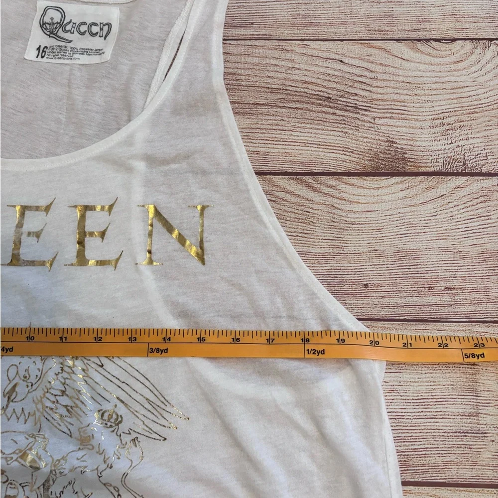 QUEEN tank top - Picture 2 of 5